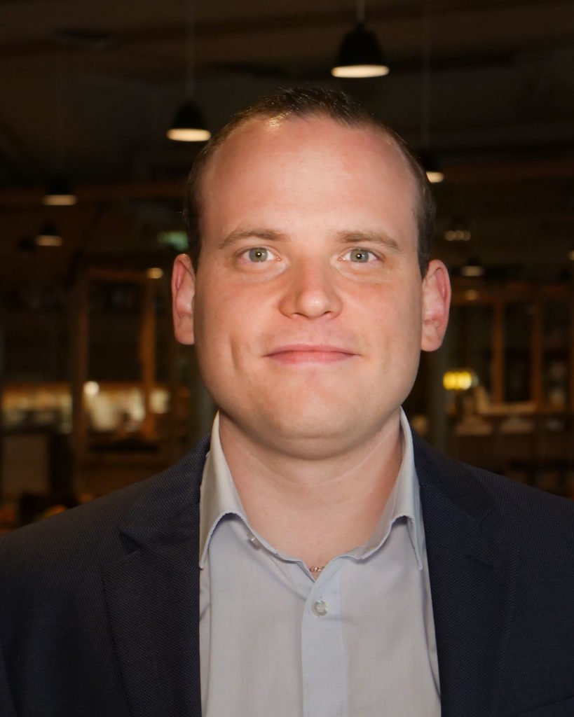 Portrait de Jérôme Guéry