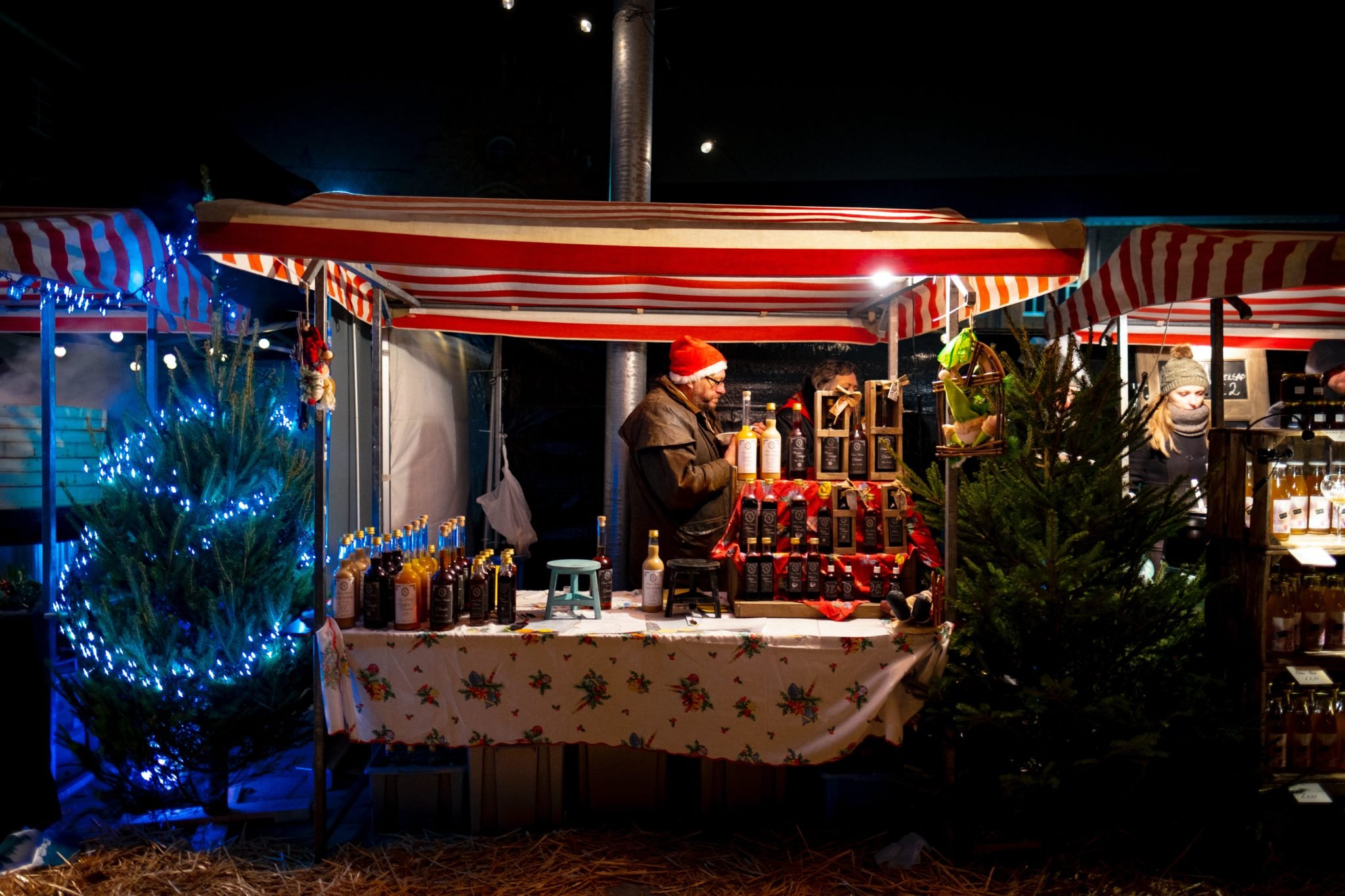Photo de marché de Noël