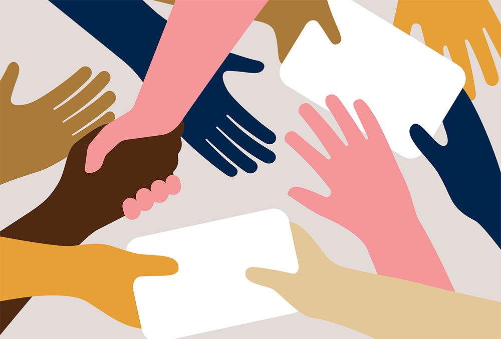 Visuel des Bons Solidaires Carougeois