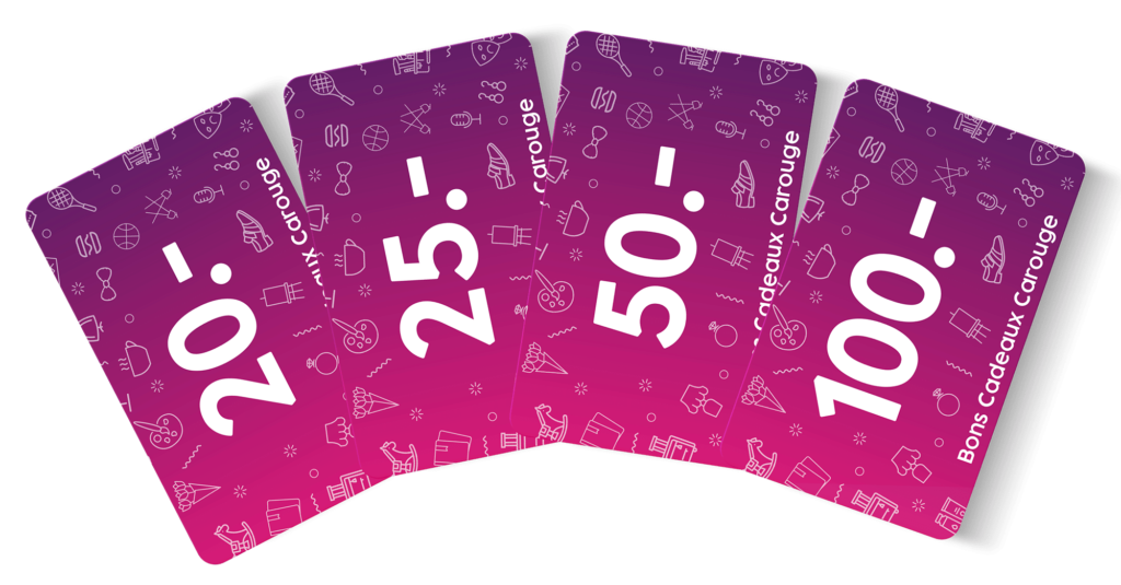 Les 4 bons iCarouge.